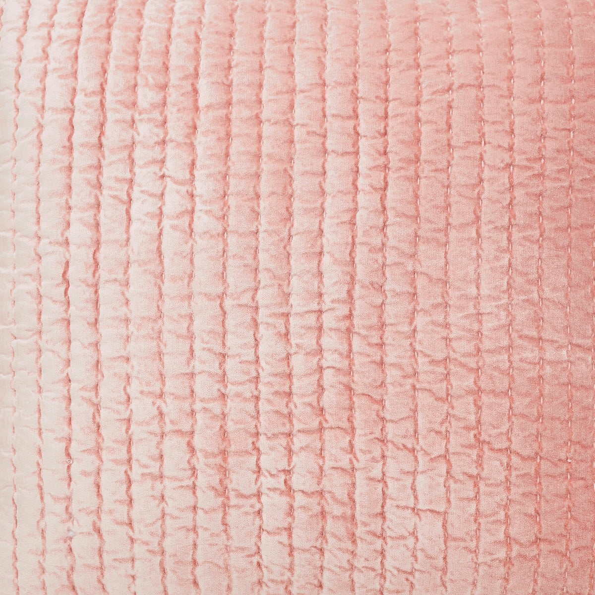 Walton Channel Velvet Quilt Sham