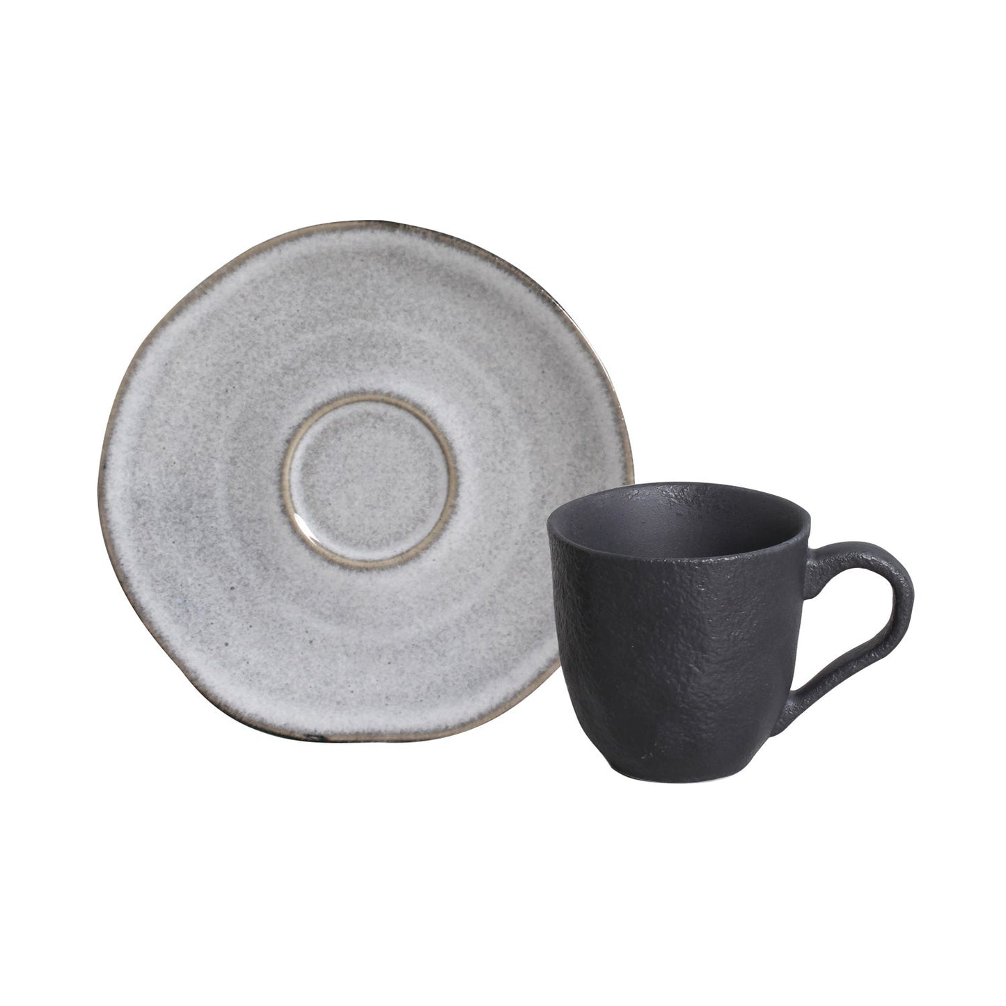 Coffee Cup & Saucer Set of 6