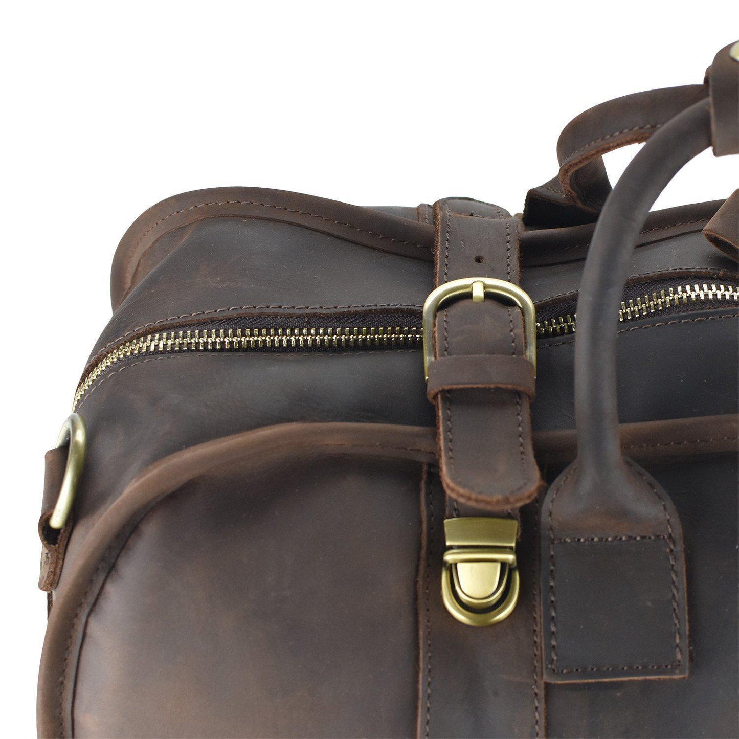 WANDERLUST Large EveryDay Bag ~ Dark Brown ~