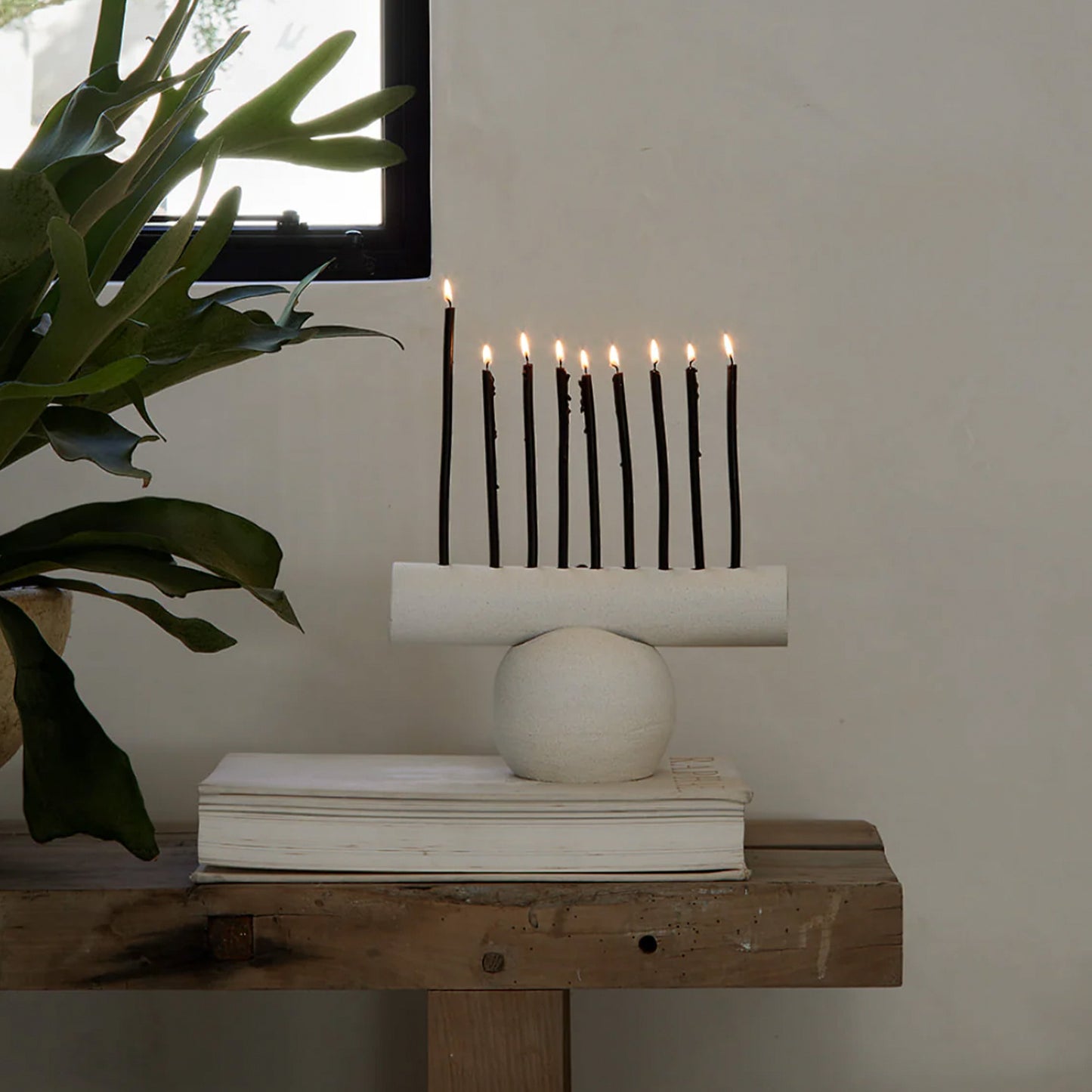 Goldie Menorah