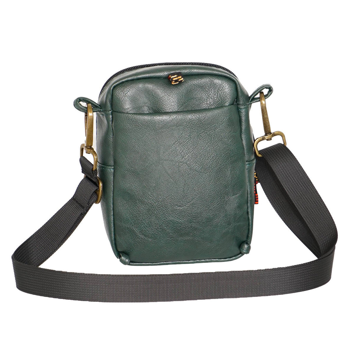 Rozi Convertible Vegan Leather Crossbody Sling Bag
