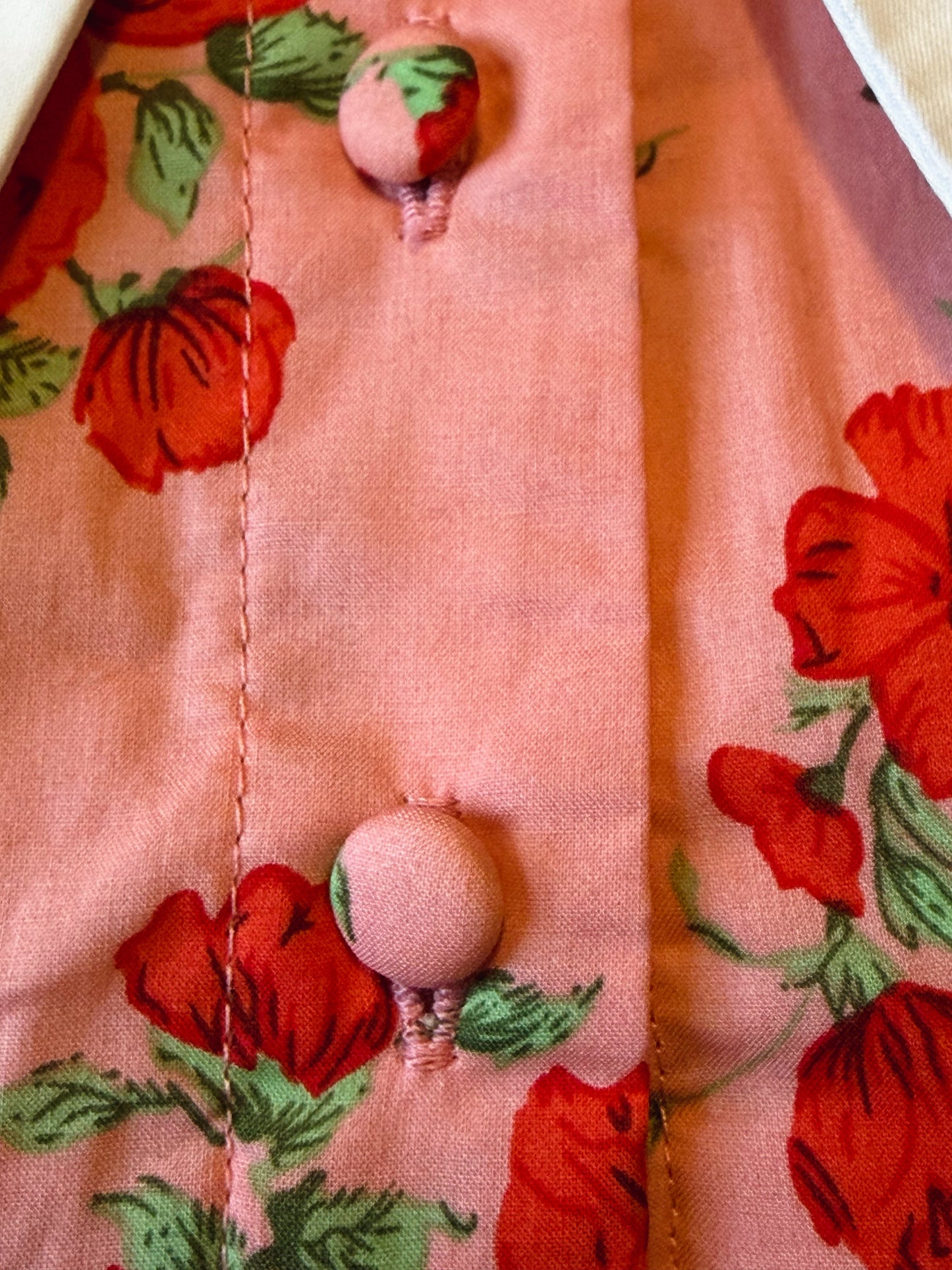 Garden Dress | Vintage Rose