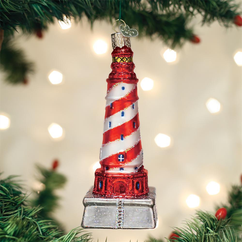 White Shoal Lighthouse Ornament (Gift Boxed)
