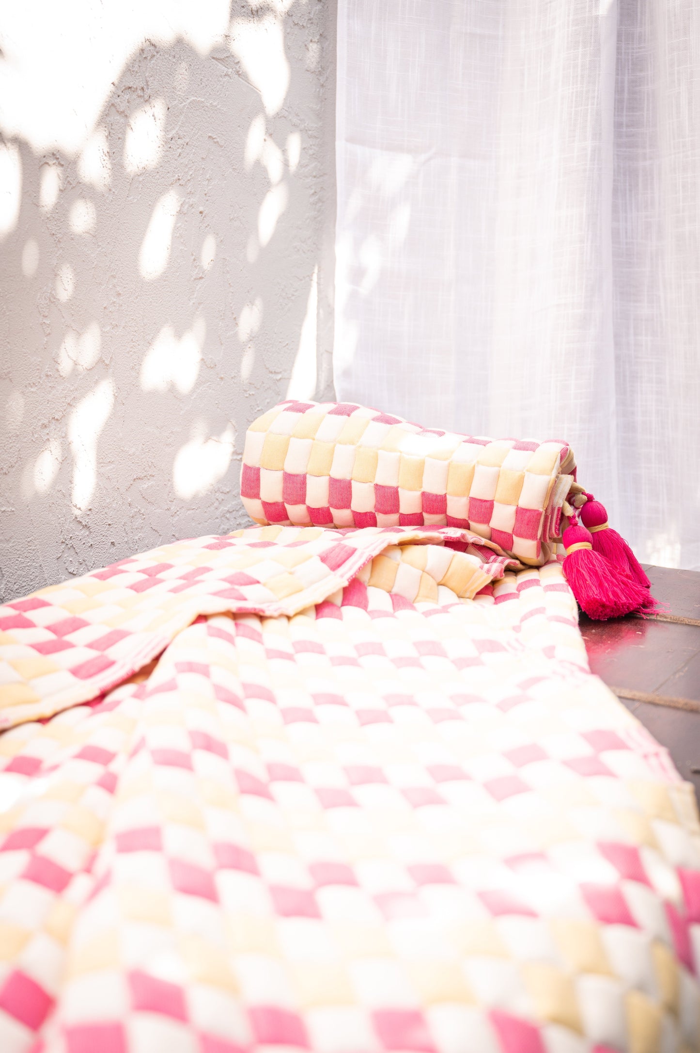 Amer Handwoven Sujani Throw
