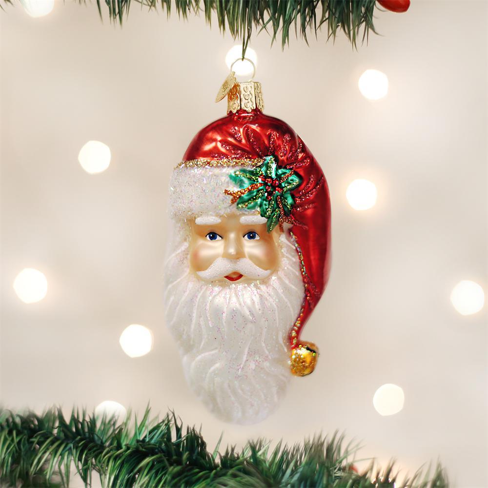Old World Nostalgic Face Ornament (Gift Boxed)