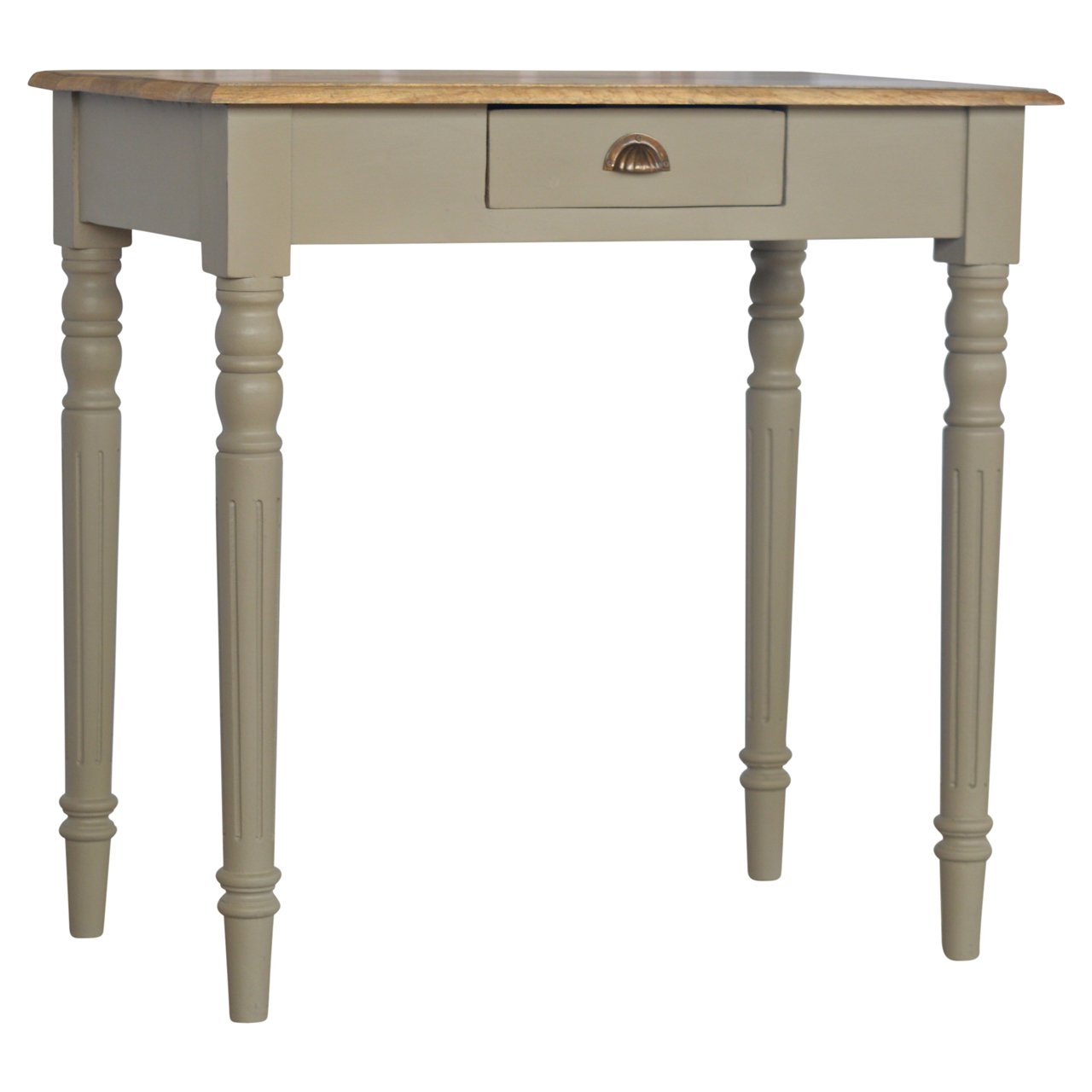 Solid Wood Hand Painted Writing Desk