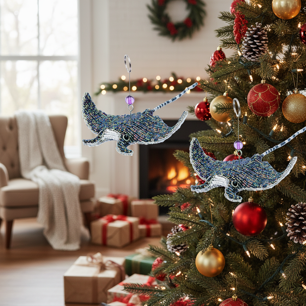 Manta Ray (Set of 2)