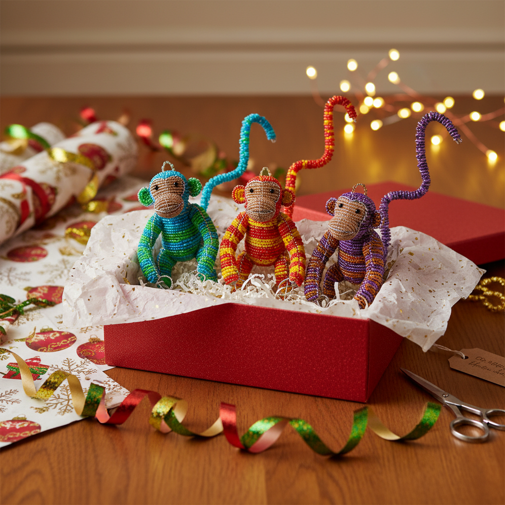 Monkey Hanging (Set of 3)