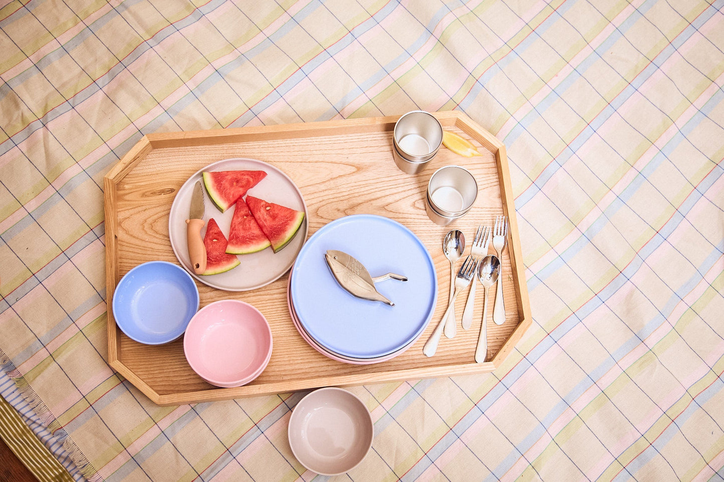 4 Bowl Set | Gray