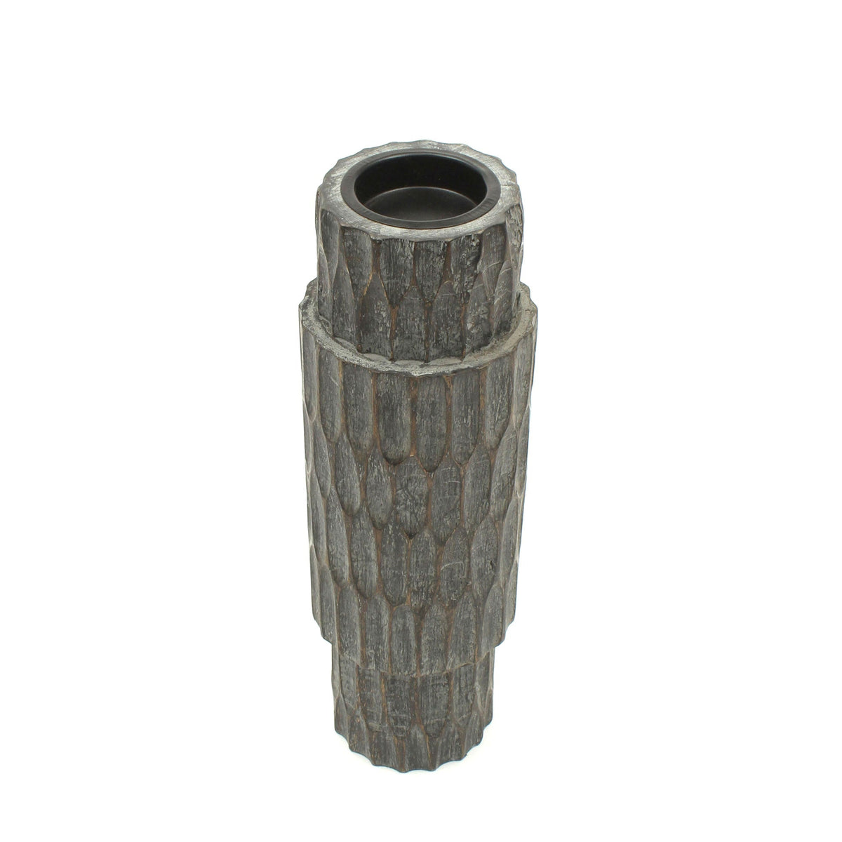 Decorative Candle Holder | Wooden Candle Stand | Elegant Home Accent Piece