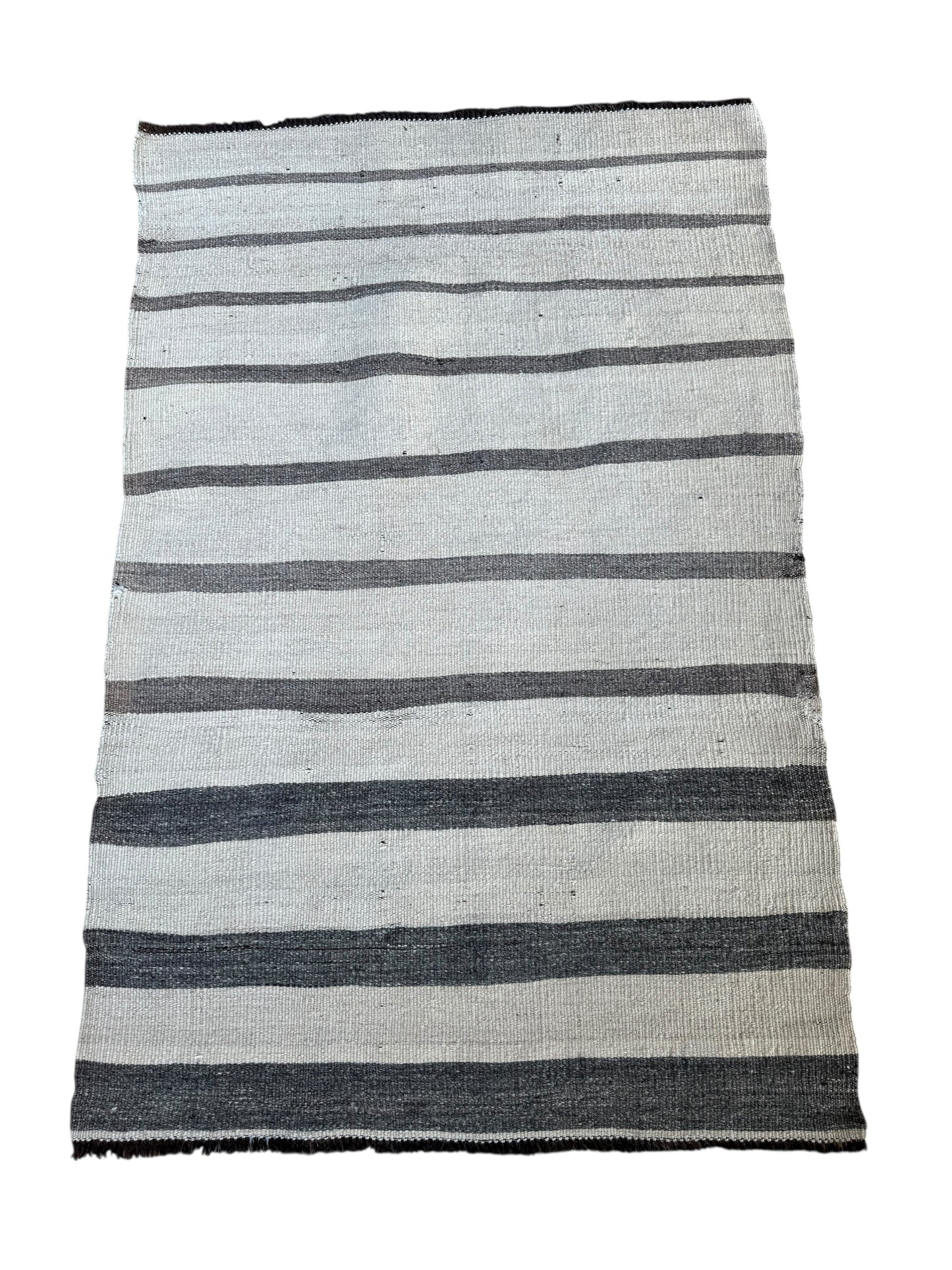 No. 411 Vintage Goat Hair Kilim 32” x 48”