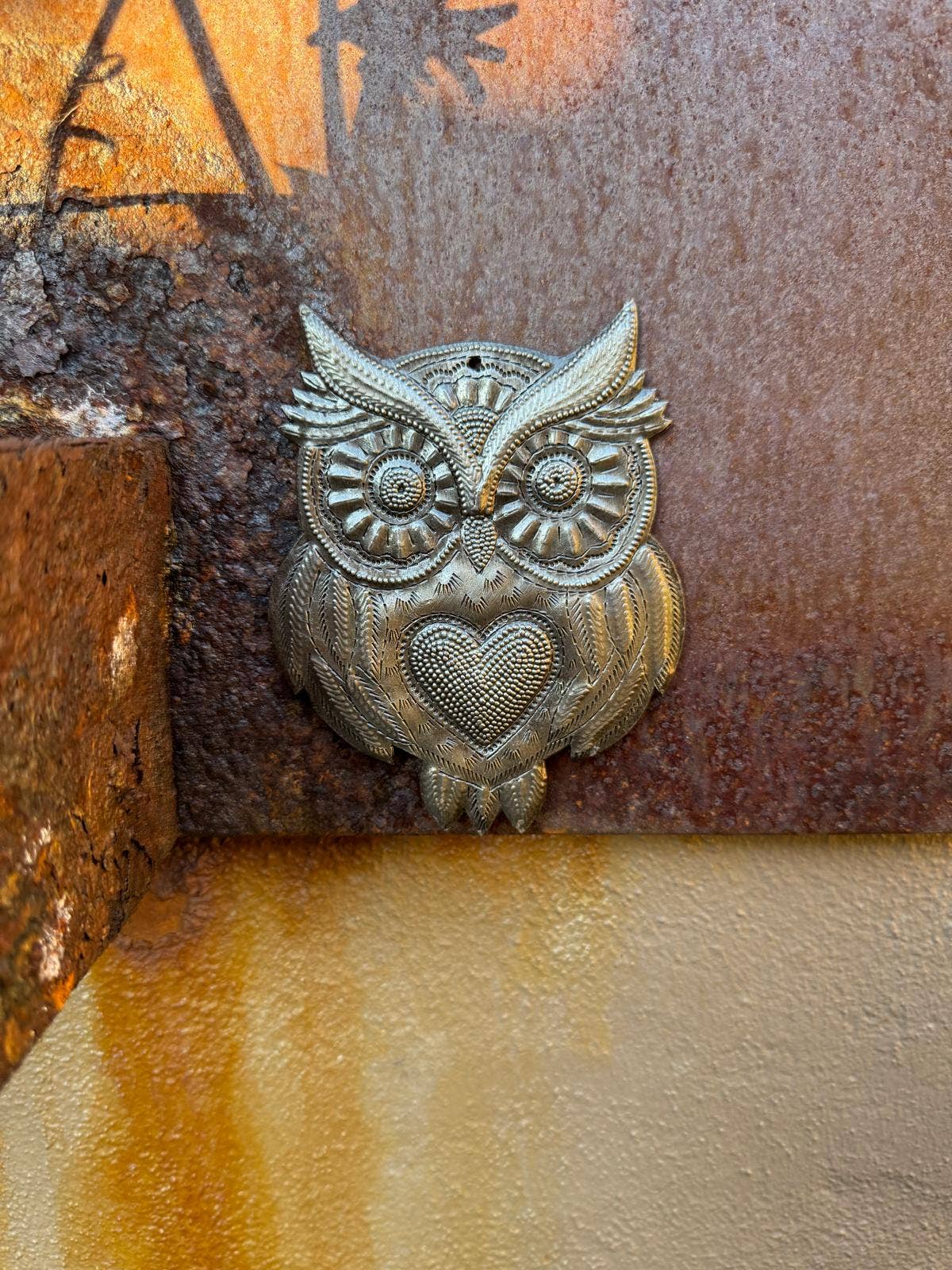 Handmade Mini Metal Owl – A Heartwarming Artisan Treasure