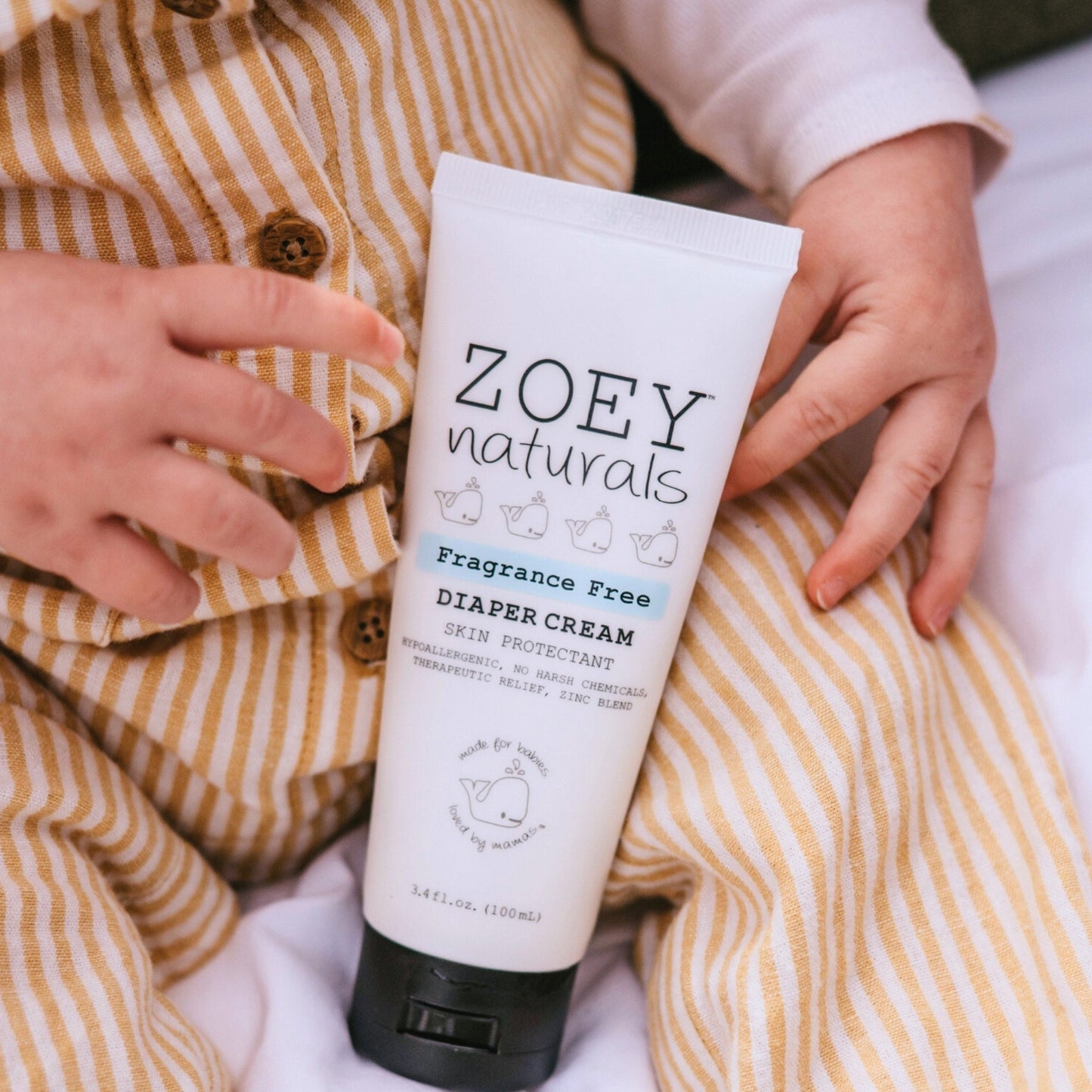 Fragrance Free Diaper Rash Cream