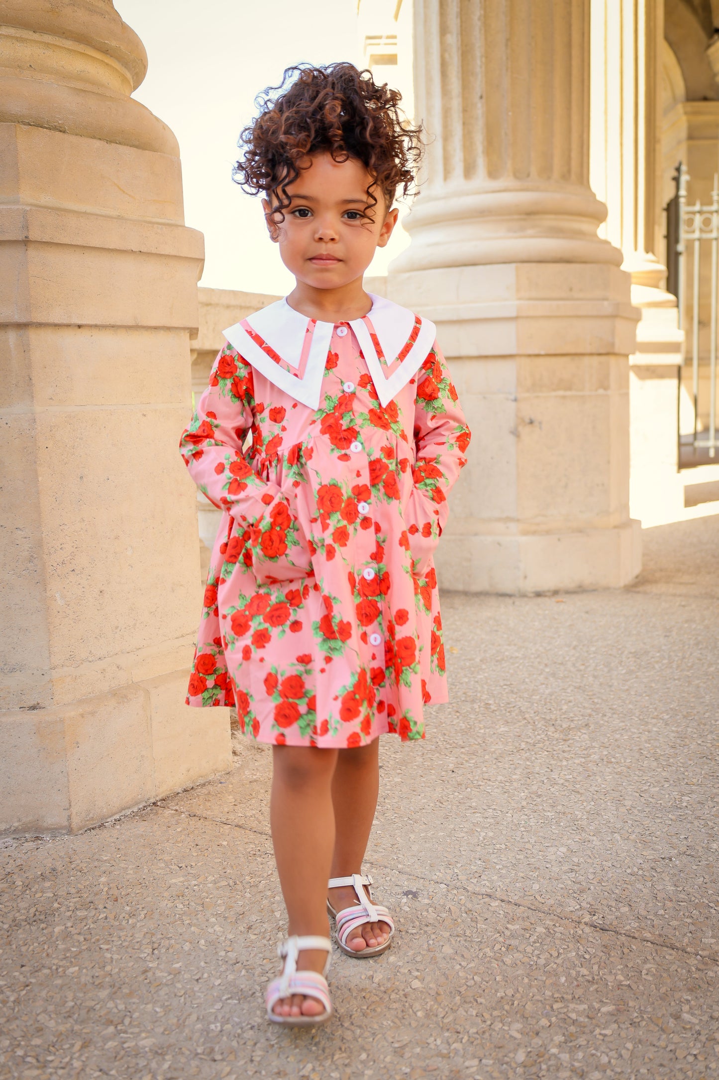 Garden Dress- Vintage Rose (Discontinued Size)