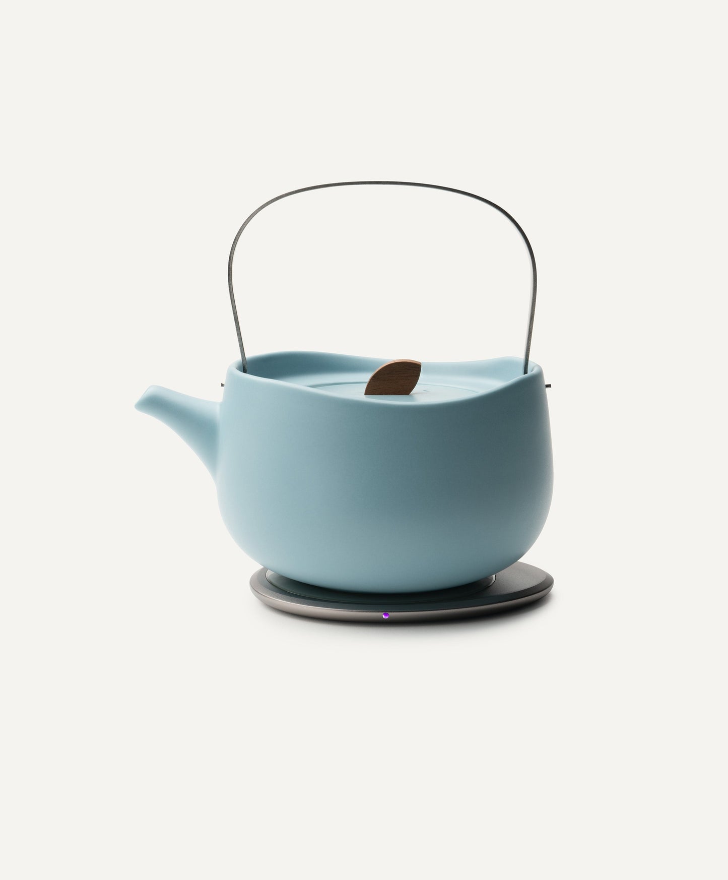 Leiph Self-heating Teapot Set - Moonmist Blue (SD)