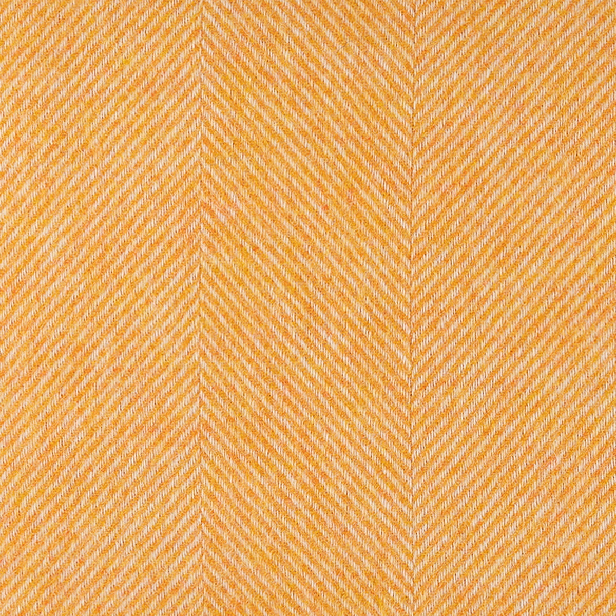 Southampton Home Shetland Lambswool Herringbone Throw – Tangerine