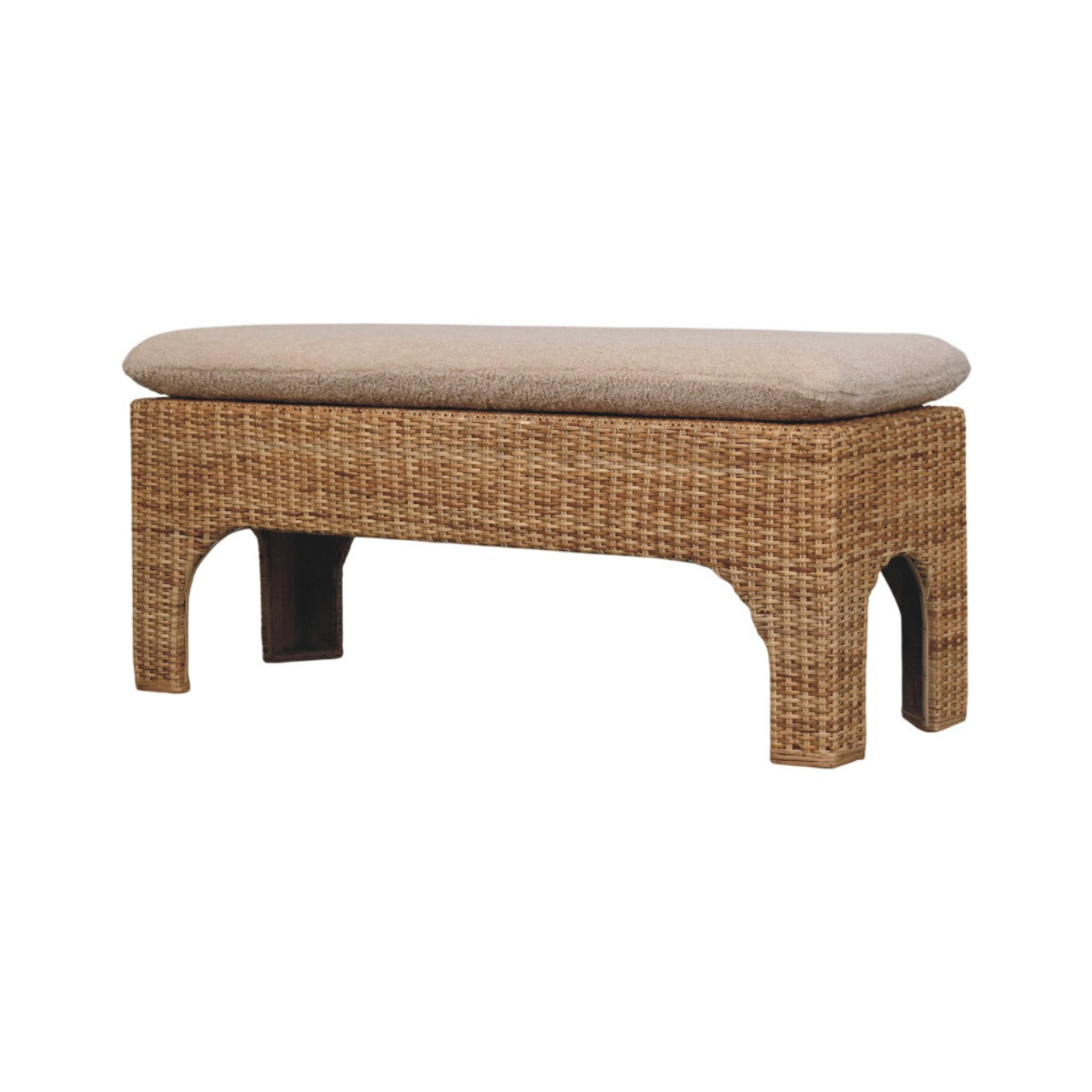 Rattan Harmony Bench