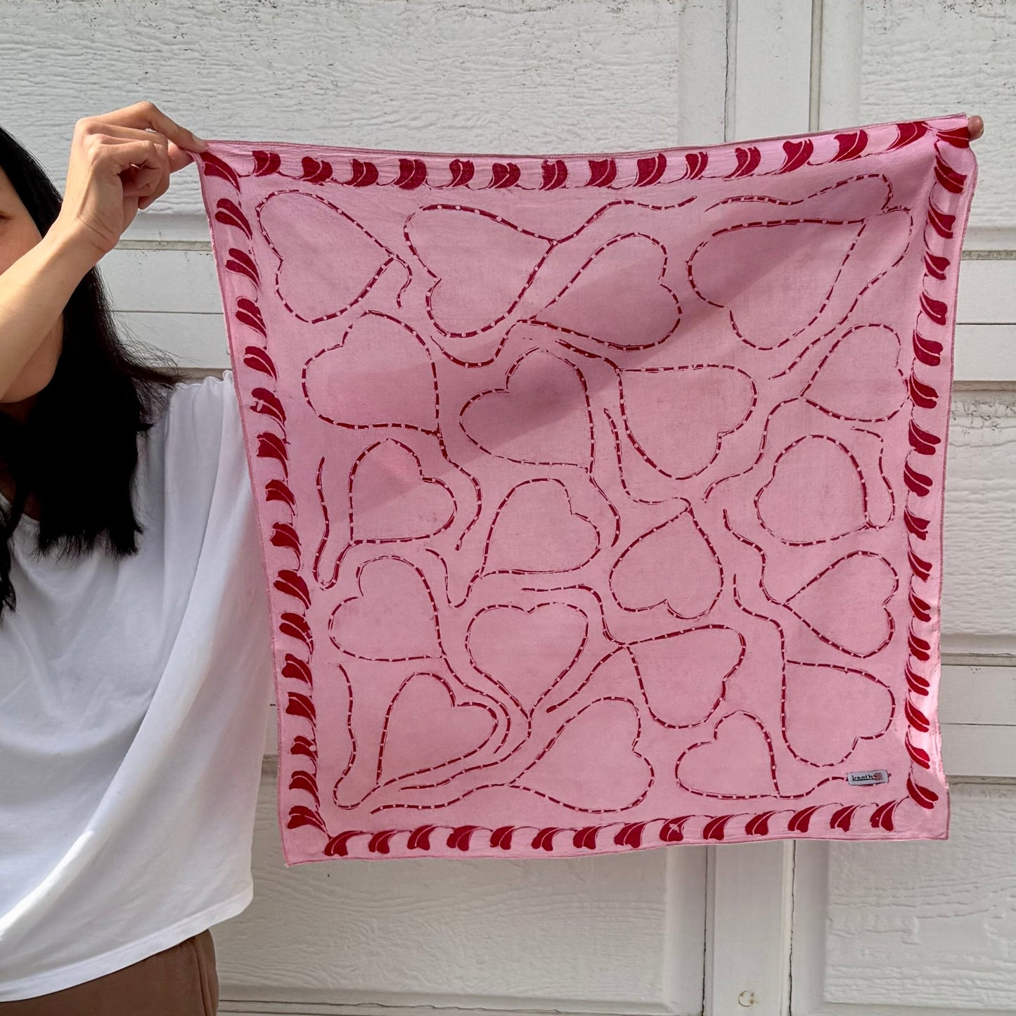 Hand Drawn Batik Bandana Gift Set