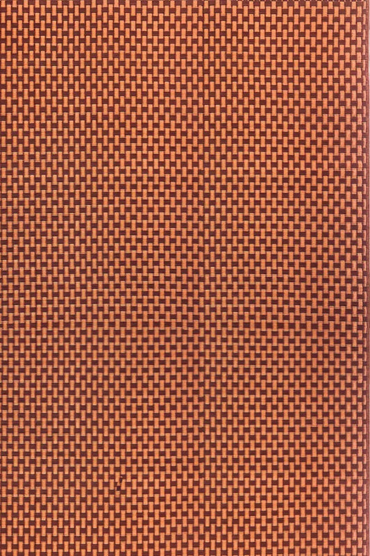 Basket Weave Brown Oxide