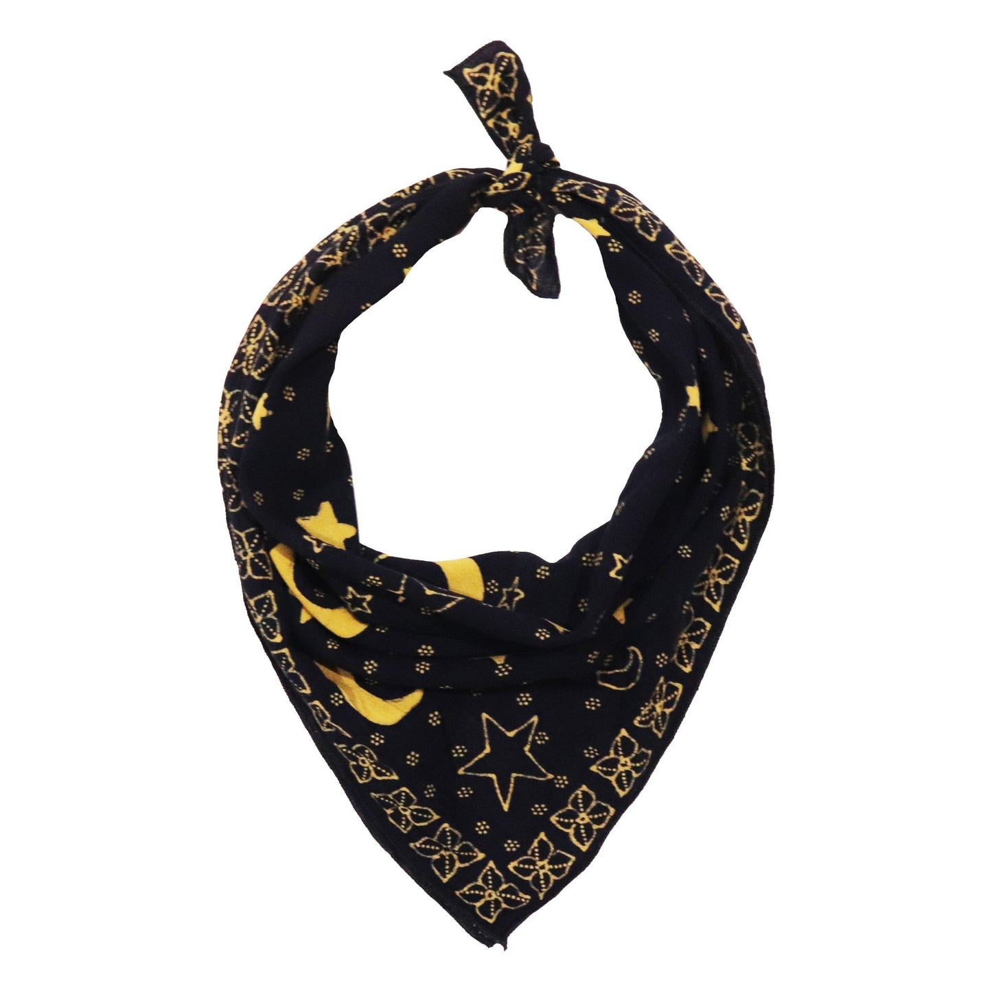 Full Hand Drawn Batik Tulis Bandana