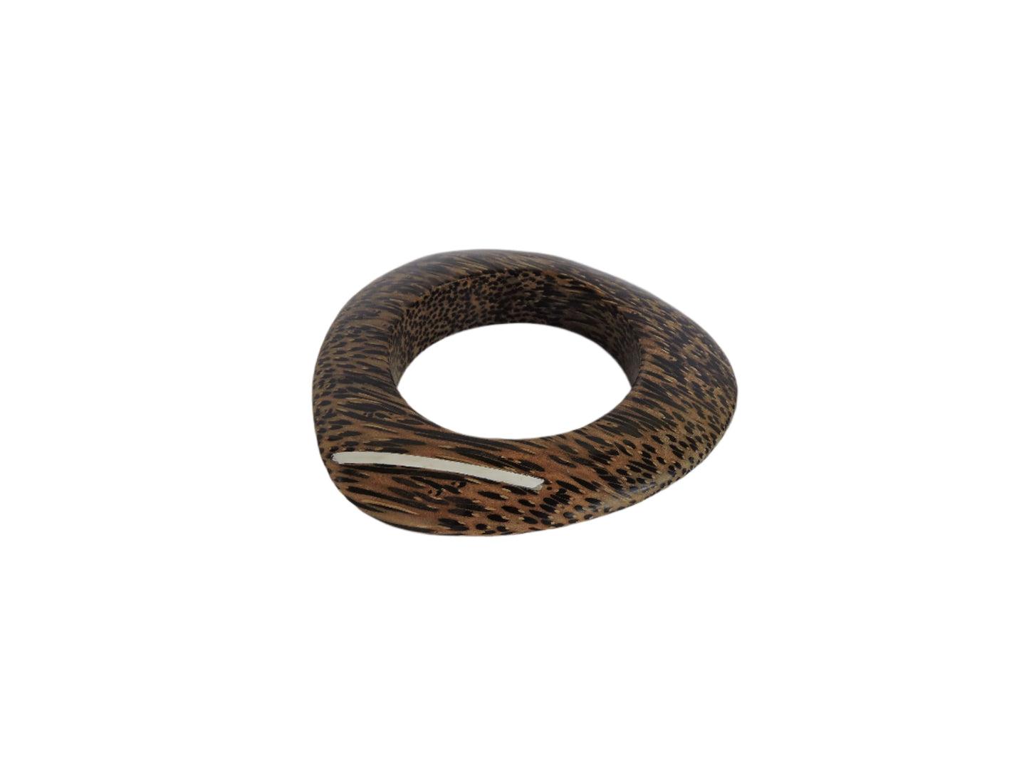Chebet Mutai Palm wood bangle