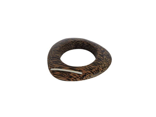 Chebet Mutai Palm wood bangle