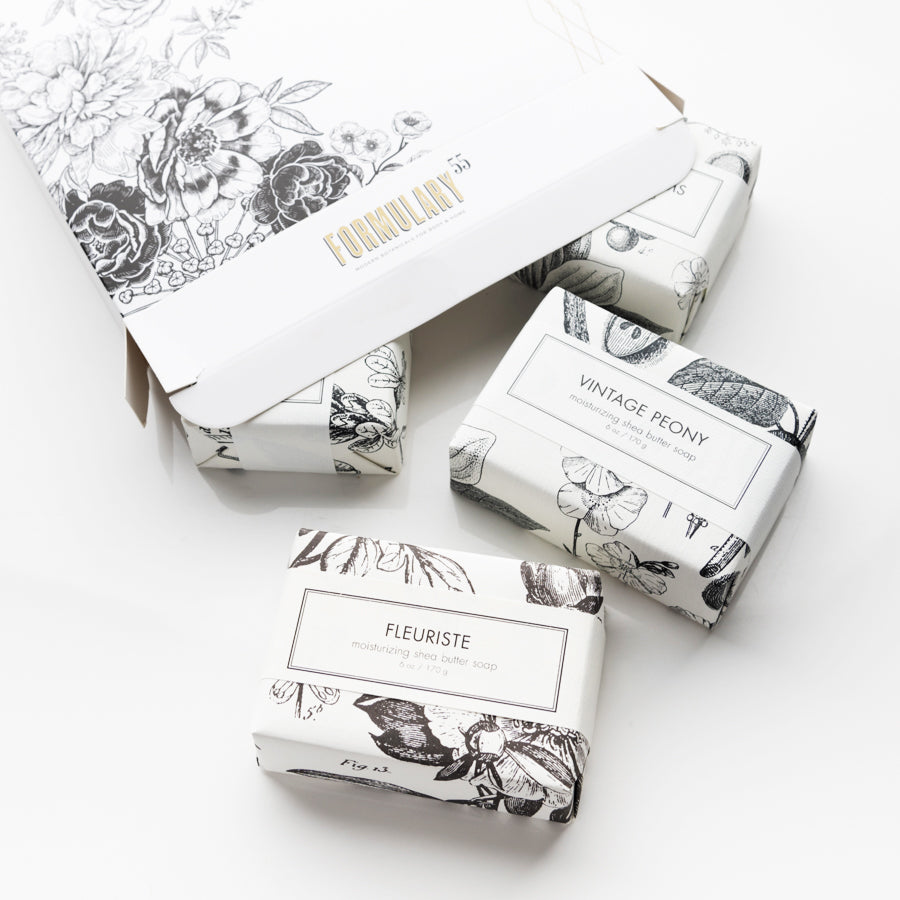 Mother's Day Soap Gift Set - Floral Blends