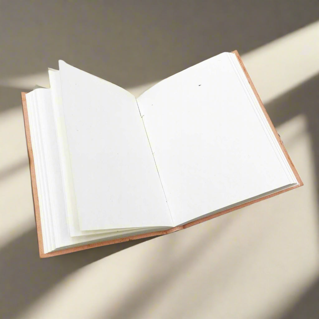 I Can And I Will Quote Leather Journal