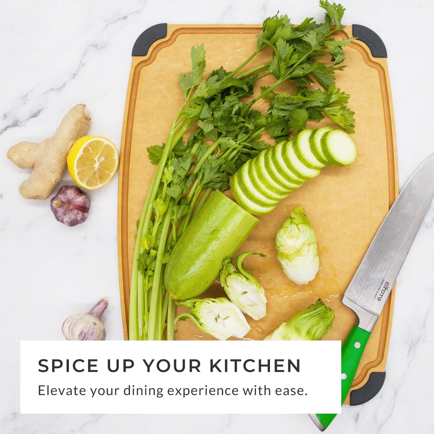 Essential Series Cutting Board,  X-Large -17" x 13"