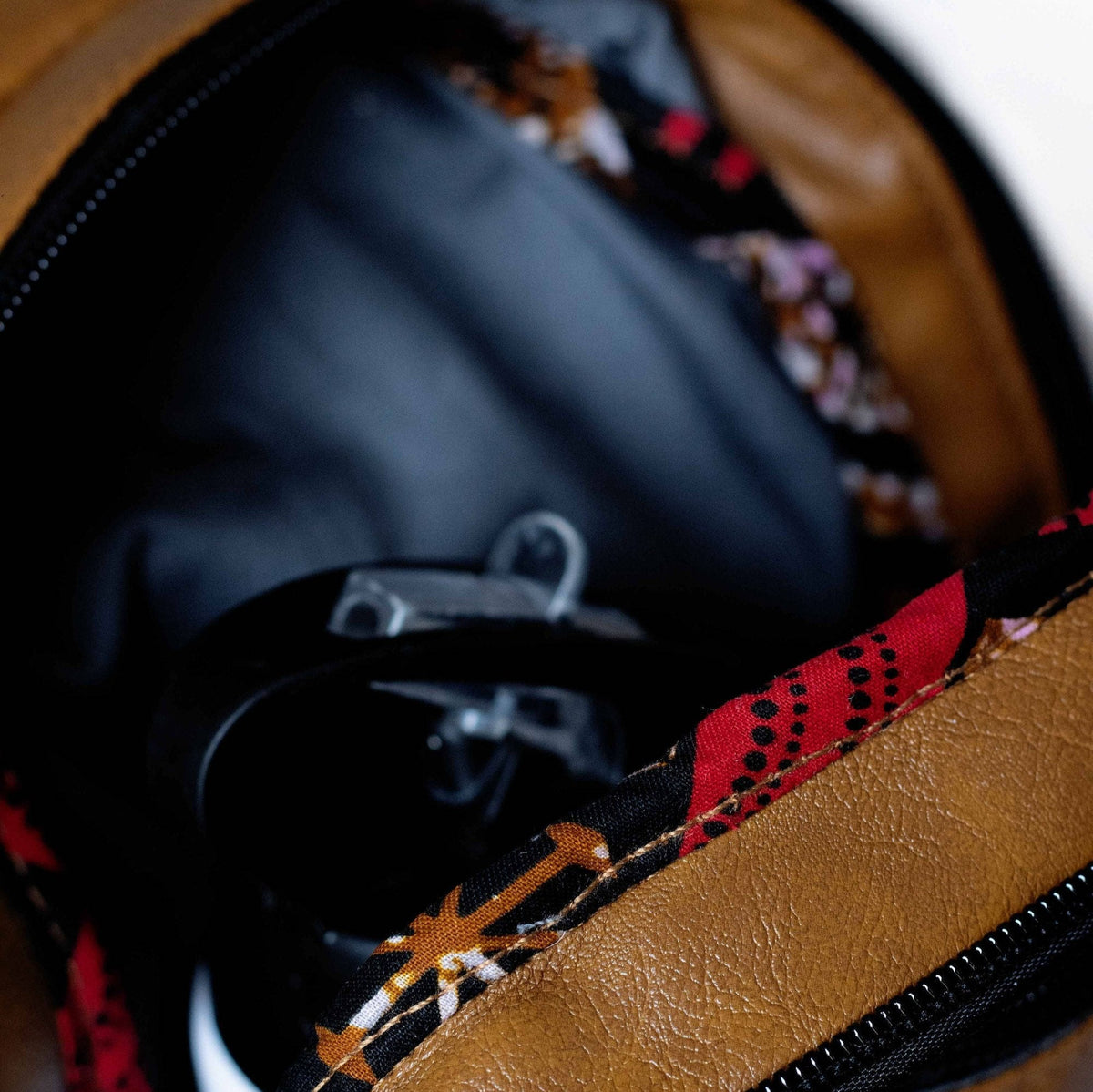 Vegan Leather Crossbody Bag for Women | Umoja Large Sling Bag for Men