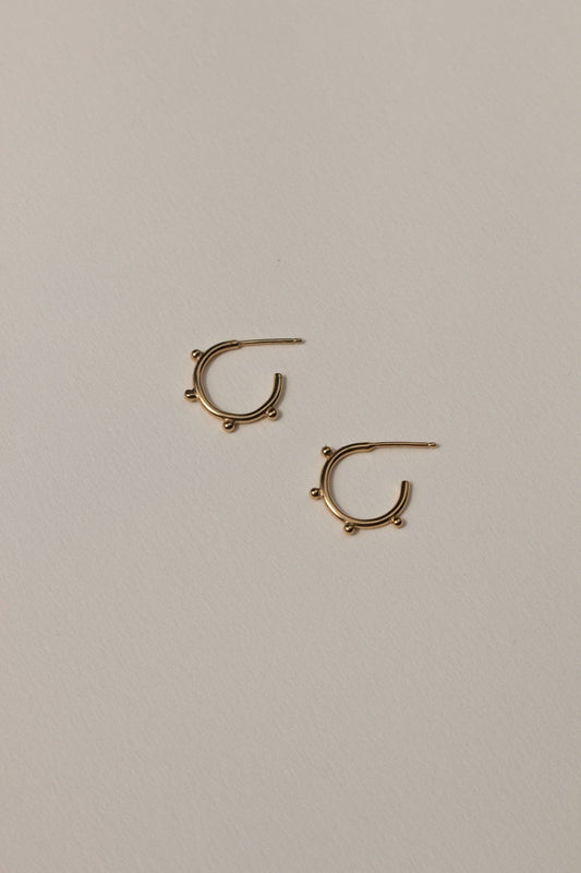 Bentu Hoops: Small Hoop