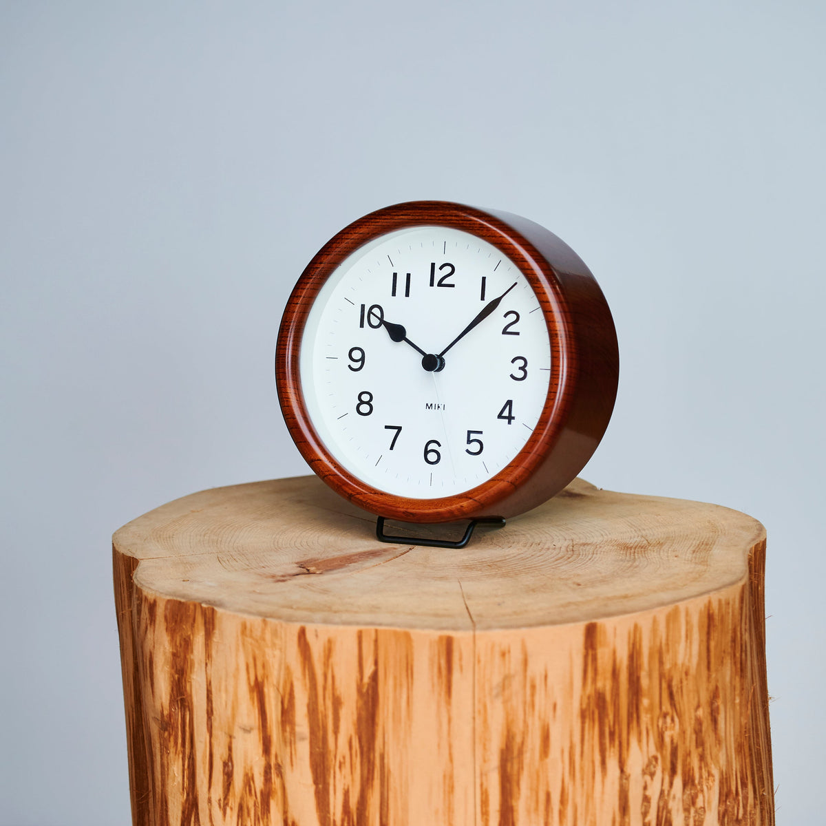 Lemnos MIKI Urushi Suki Clock