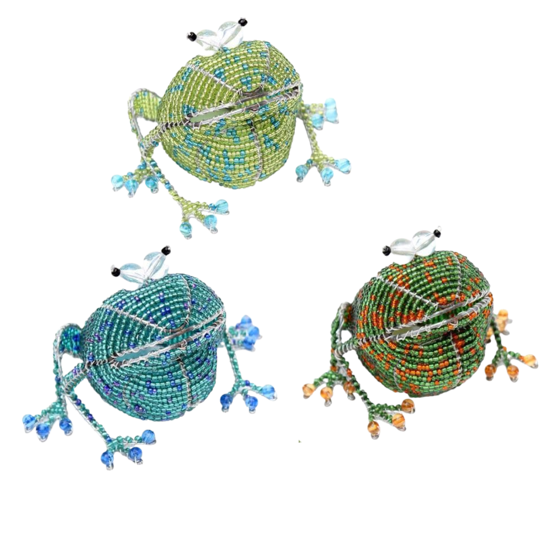 Frog Small, Asst (Set of 3)