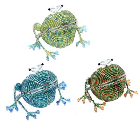 Frog Small, Asst (Set of 3)