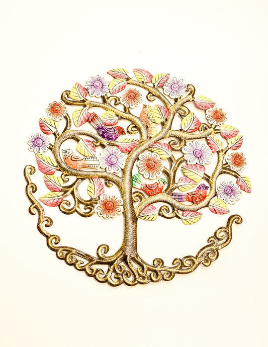 Painted Admiring Tree