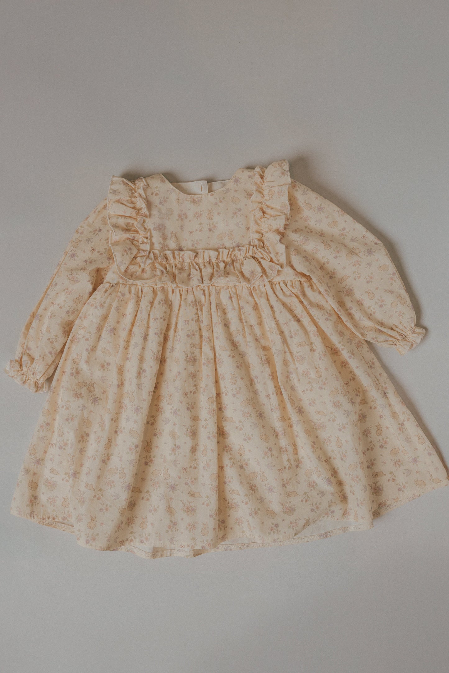 Neomi Dress - Woodland Bunny