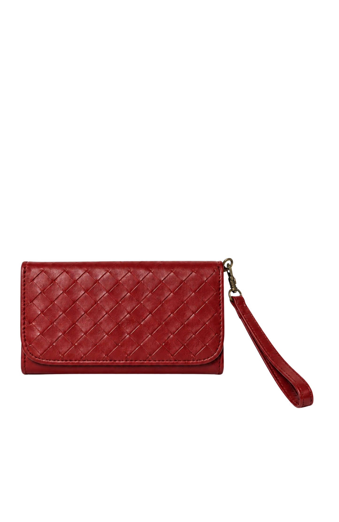 Woven Wristlet Wallet