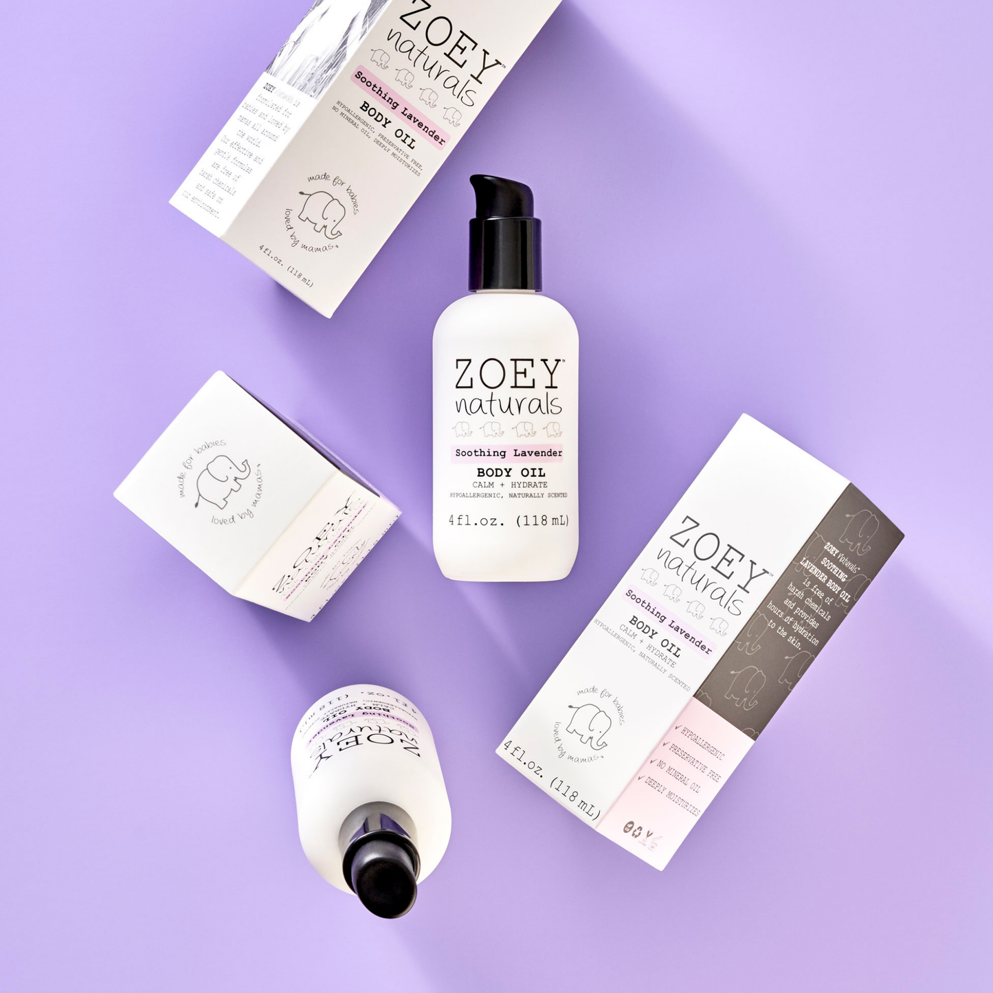 Soothing Lavender Body Oil