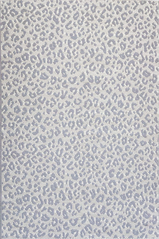 Leopard Silver & Cream