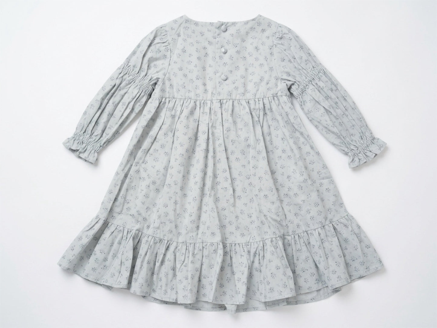 Fiona Dress-Fleur de Brume