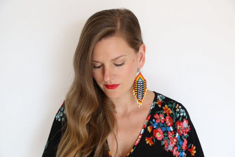 Luisa Embera Earrings
