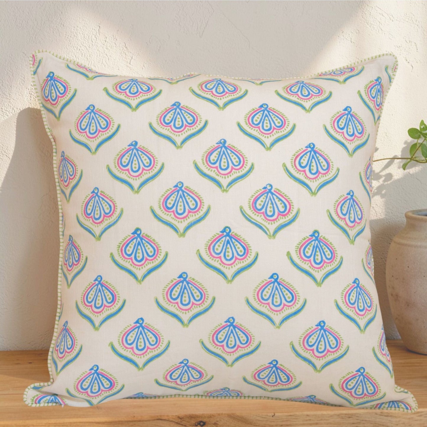 Morni Linen Pillow Cover