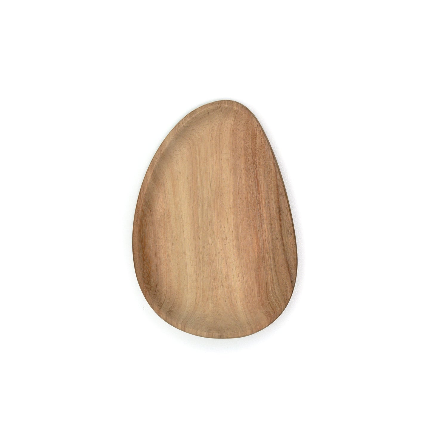 Others Carved Wooden Plate - Large