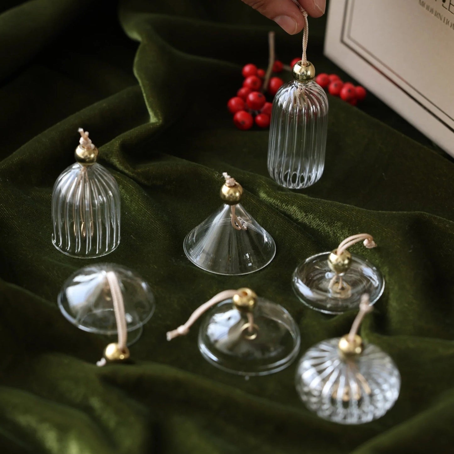 Bon Ornaments, Set of 4