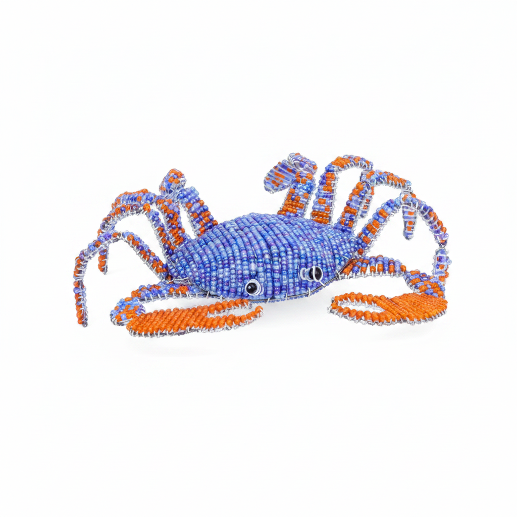 Crab, Blue (Set of 3)