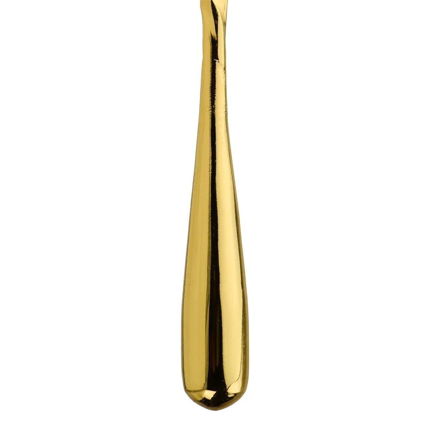 24K Gold Plate Tear Drop Bar Spoon (Premium Gift Box)