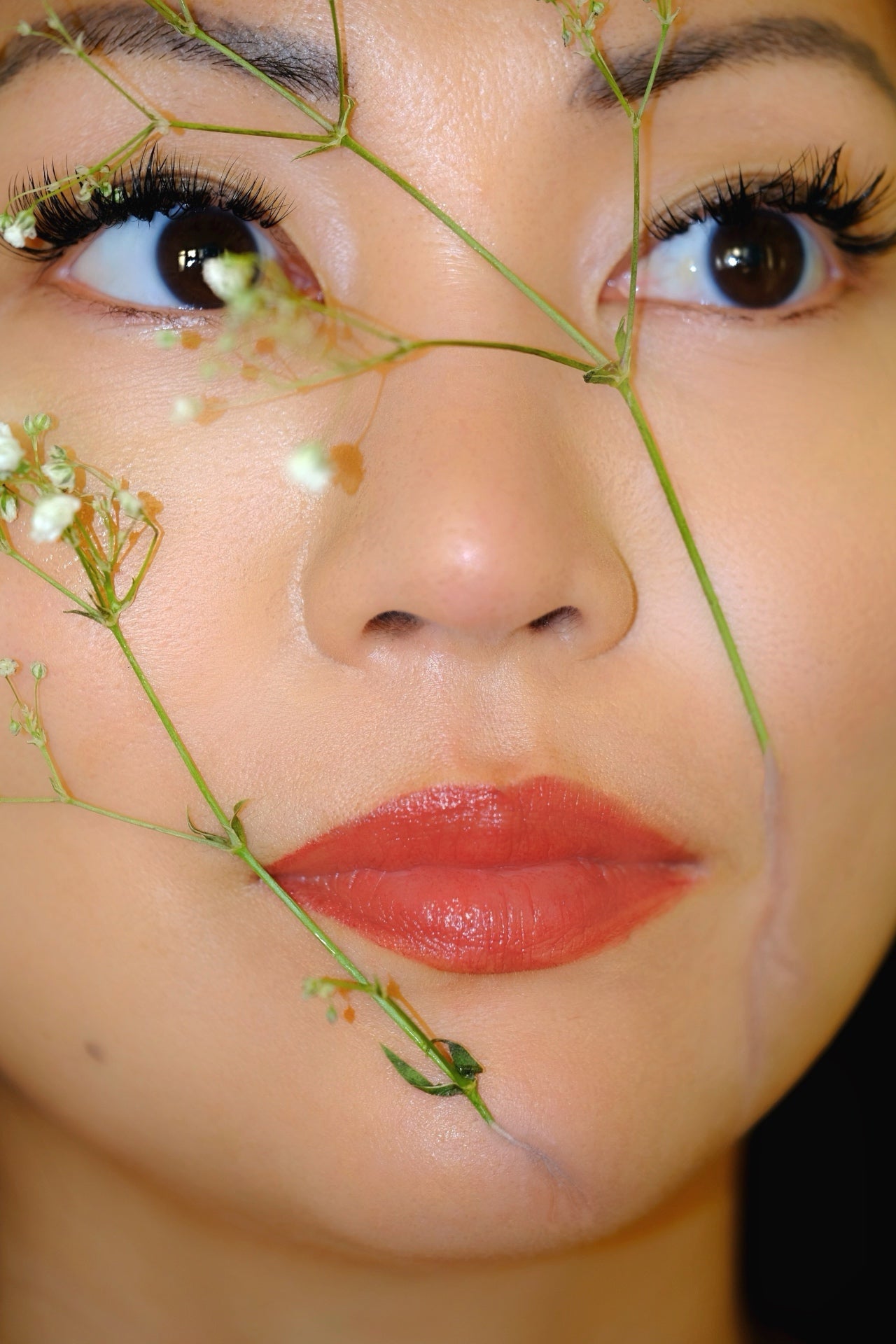 Vegan Cream Blush Palette for Cheeks & Lips