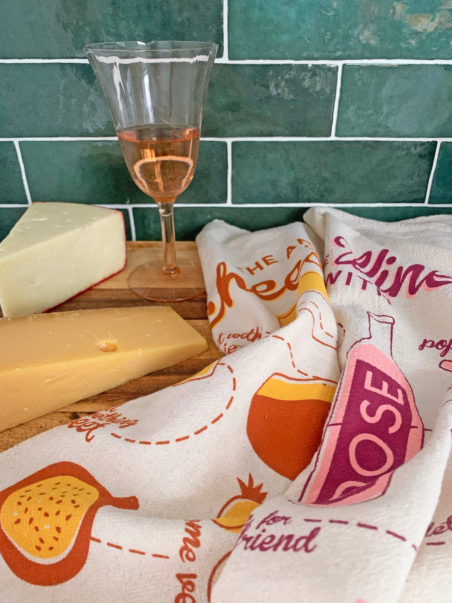 Perfect Pairing - Dish Towel Set of 2