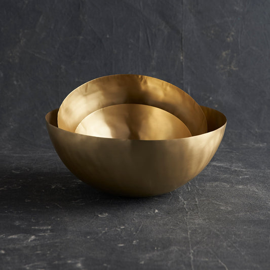 Artisan Brass Bowls Assorted - Set of 3