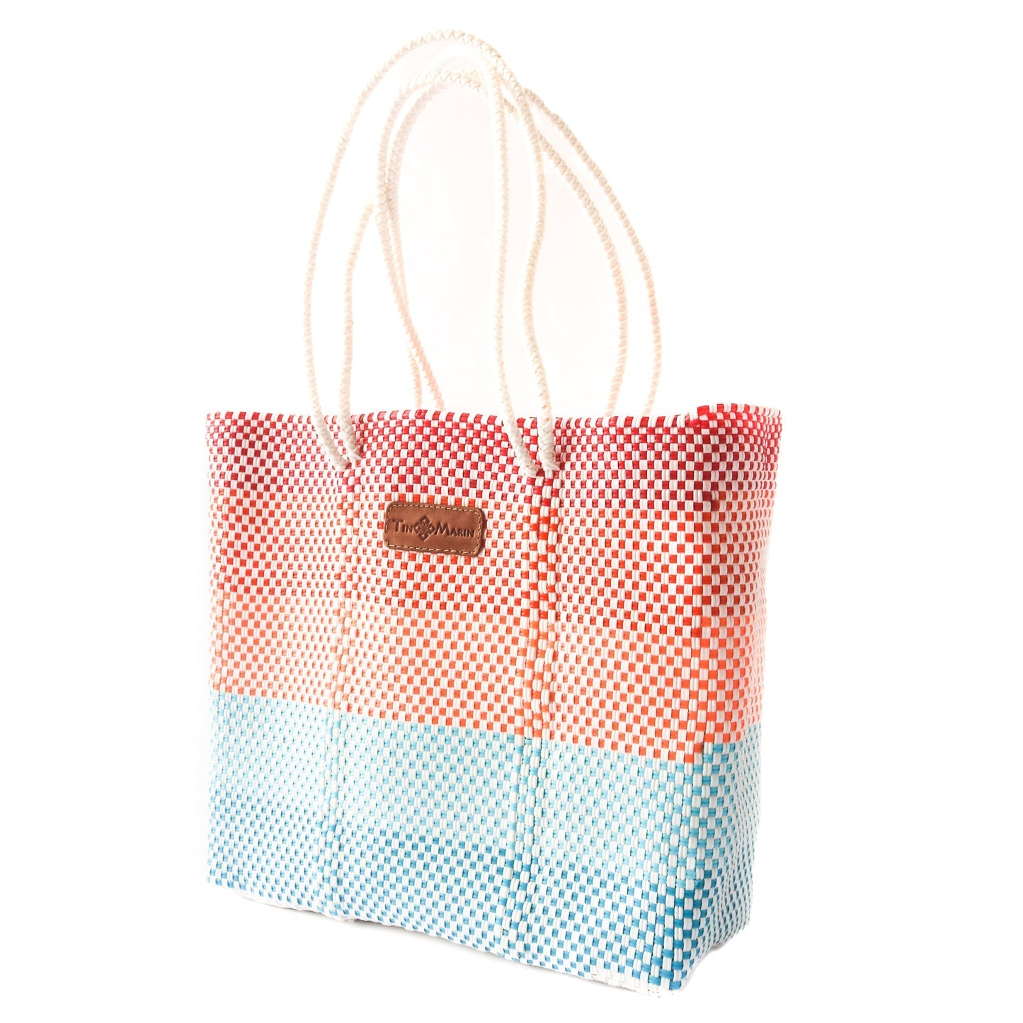 Sunrise Woven Tote